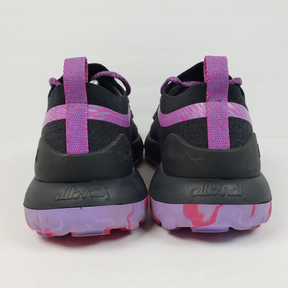 Allbirds SWT Trail Runners Mens Size 14 Black Blossom Trail Running Sneaker Shoe